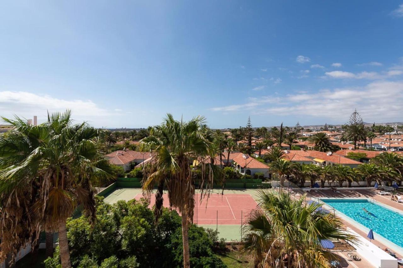 4 Minutes Walk From Yumbo Apartamento Maspalomas  Exterior foto