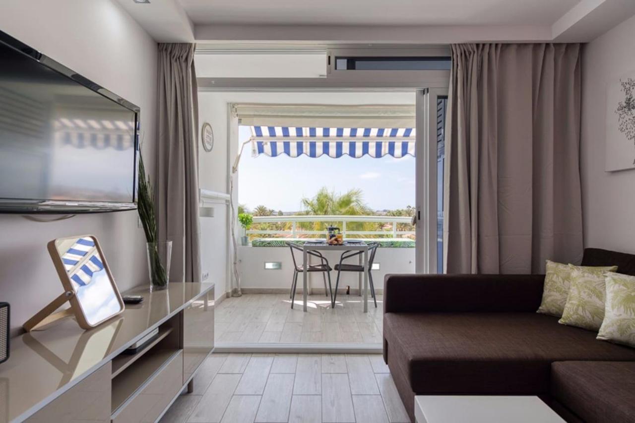 4 Minutes Walk From Yumbo Apartamento Maspalomas  Exterior foto
