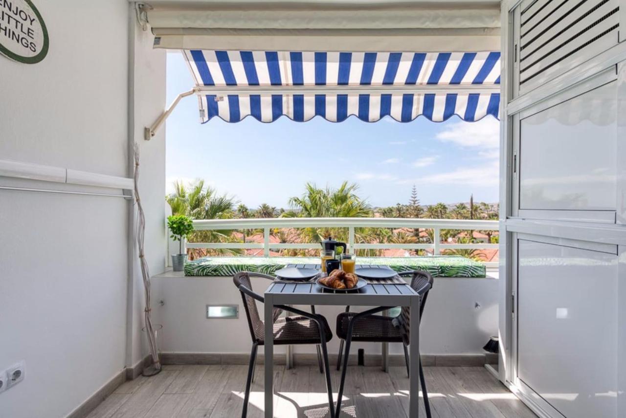 4 Minutes Walk From Yumbo Apartamento Maspalomas  Exterior foto