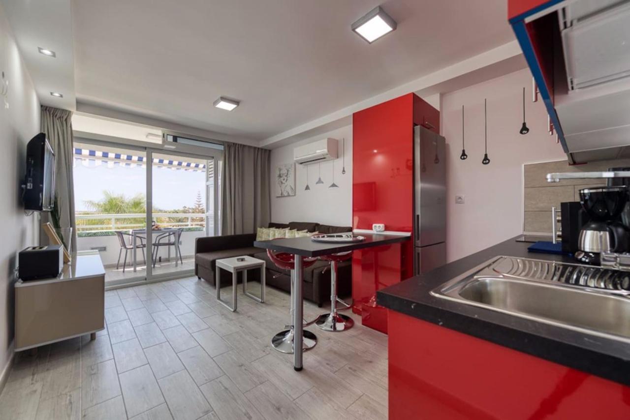 4 Minutes Walk From Yumbo Apartamento Maspalomas  Exterior foto